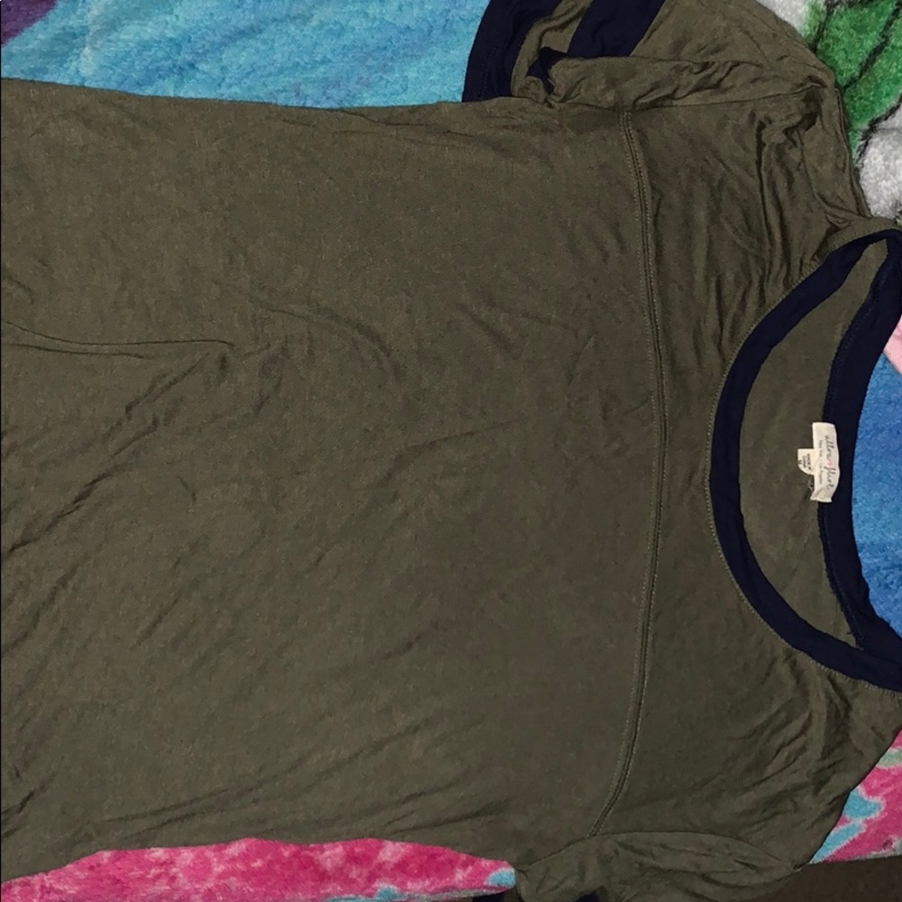 An Ultra Flirt shirt